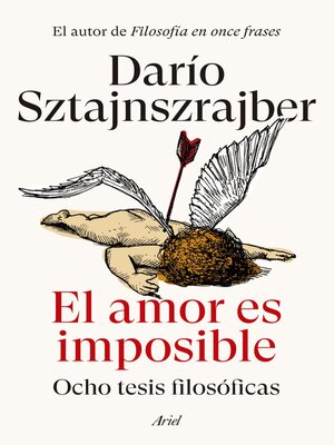 cover image of El amor es imposible